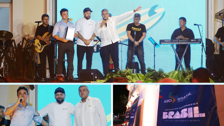 Chef brasileiro recebe o título de 1º Embaixador Gastronômico da ONU Turismo