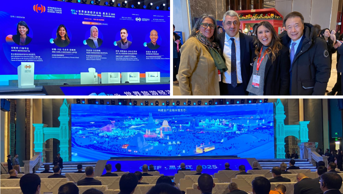 Secretária-executiva do Ministério do Turismo destacou integração entre turismo, economia e sustentabilidade em debate promovido pela ONU Turismo