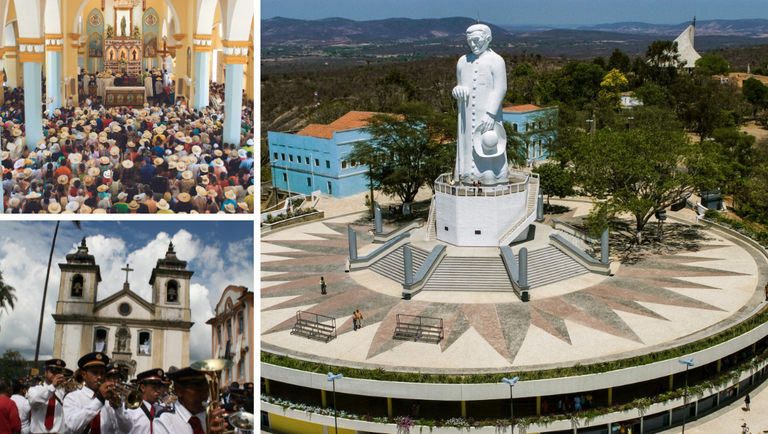 Turismo religioso: confira dicas de cidades para visitar na Semana Santa