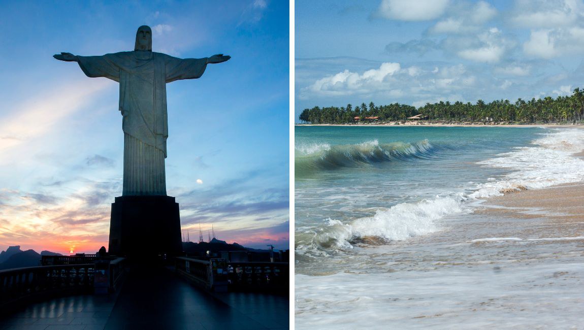 Levantamento da Associação Brasileira das Operadoras de Turismo (Braztoa) aponta destinos litorâneos como os favoritos