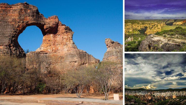 Parque Nacional Serra da Capivara (PI)