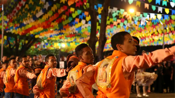 Apresentação da Quadrilha Junina, Formiga da Roça - Foto: Marcello Casal JrAgência Brasil