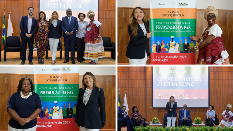 Combate à Intolerância Religiosa