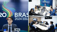 Encontro técnico de Turismo no G20 termina em Brasília (DF)