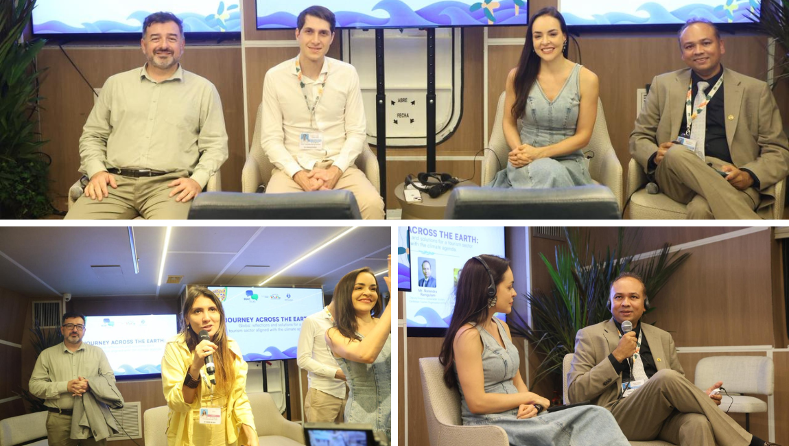 Iniciativa do Ministério do Turismo integra a programação paralela da COP30 e reúne líderes internacionais para discutir soluções climáticas para o setor