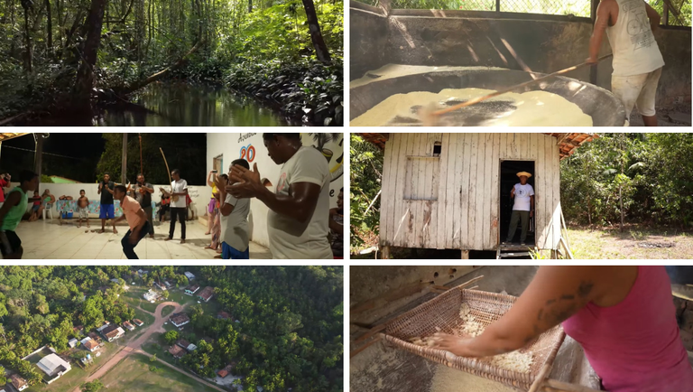 Experiências do Brasil Original: conheça o território quilombola Laranjituba e África