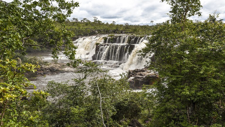 Foto da Semana: Cataratas dos Couros, na Chapada dos Veadeiros (GO)