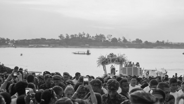 Foto da Semana: o Festejo de Santa Teresa D’Ávila, padroeira de Imperatriz (MA)