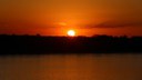 Foto da Semana: pôr do sol no Rio Tocantins, em Imperatriz (MA)