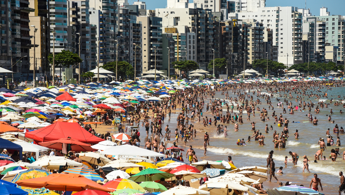 Receita com turismo internacional também cresceu 21% em relação a 2023 e deixou no Brasil R$ 10,45 bilhões.