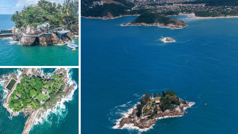 Ilha dos Arvoredos (SP) recebe prêmio inédito nas Américas