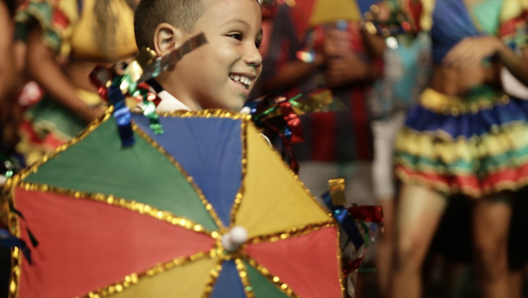 O Frevo é considerado um Patrimônio Cultural desde 2007. Crédito: Prefeitura do Recife
