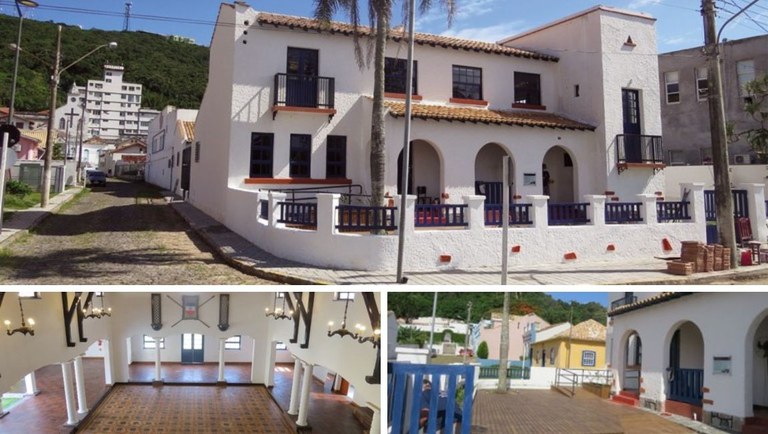 Iphan investe R$ 1,4 milhão no restauro do Clube Blondin em Laguna (SC)