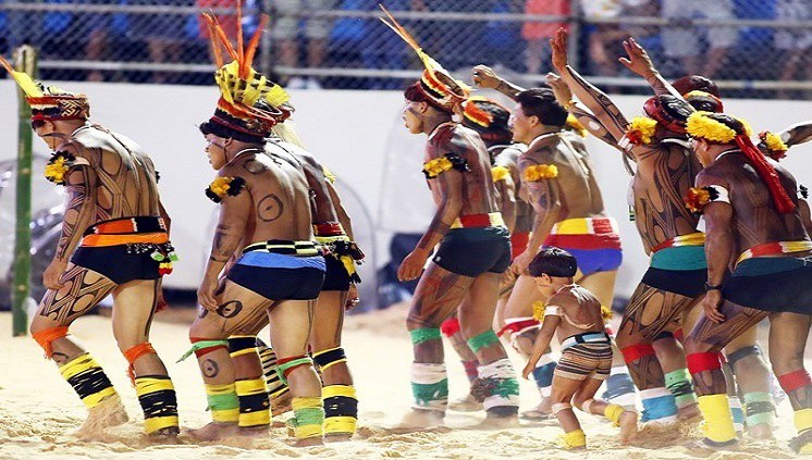 Jogos Mundiais dos Povos Indígenas, Brasil, 2015: o importante é