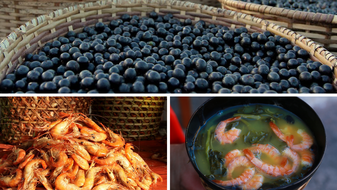 A exótica culinária amazonense é uma das riquezas do Amapá. Crédito: Márcia do Carmo/MTur