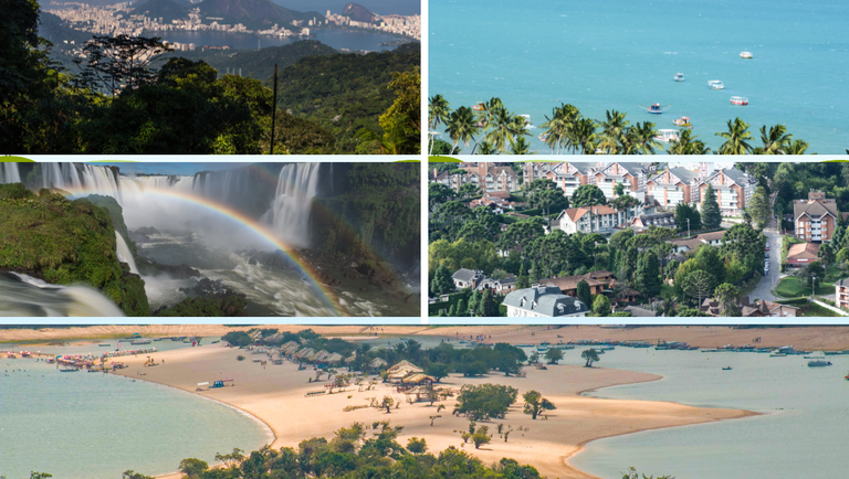 Mais da metade dos brasileiros desejam viajar a lazer pelo Brasil em 2024