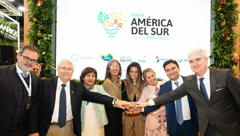 Marca “Visit South America” é lançada durante a Fitur, na Espanha, com o objetivo de fortalecer turismo na região