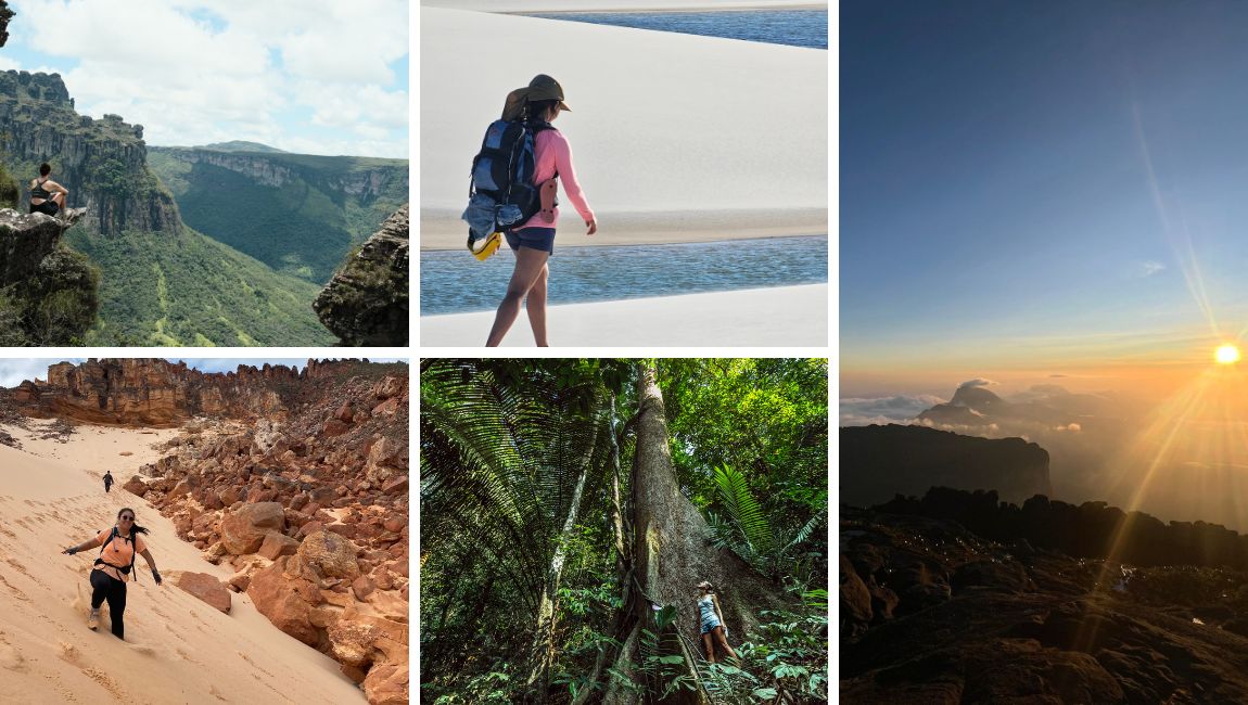 Guia do Ministério do Turismo mostra que contato com a natureza está entre as principais atividades buscadas pelo público feminino que viaja sozinho