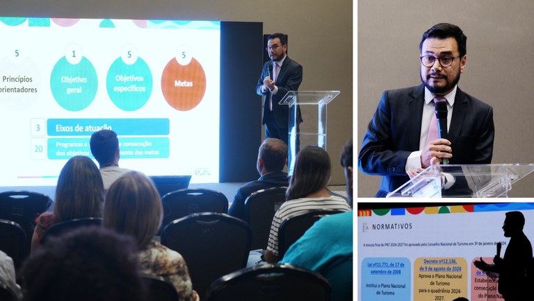 Ministério do Turismo apresenta Plano Nacional de Turismo 2024-2027 na AbavExpo51