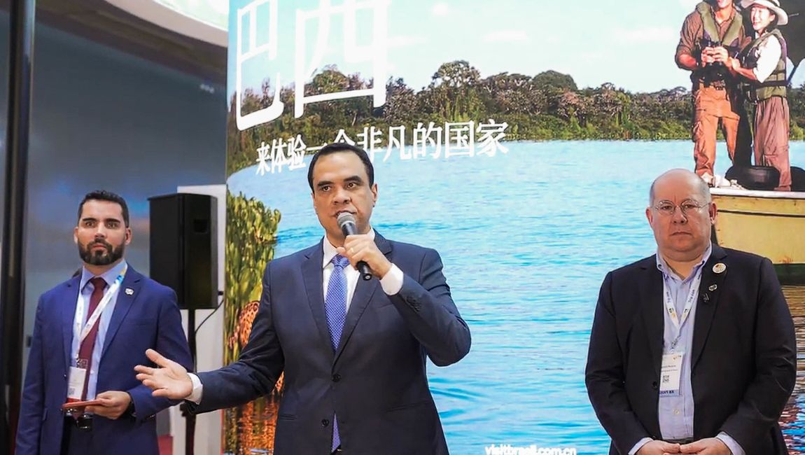 Iniciativa faz parte da agenda do ministro Gustavo Feliciano para consolidar o país como destino prioritário para viajantes chineses