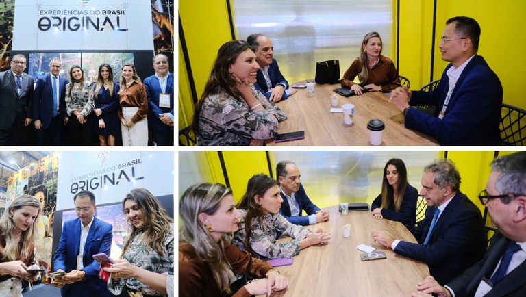 Ministério do Turismo busca investimentos na WTM Latin América