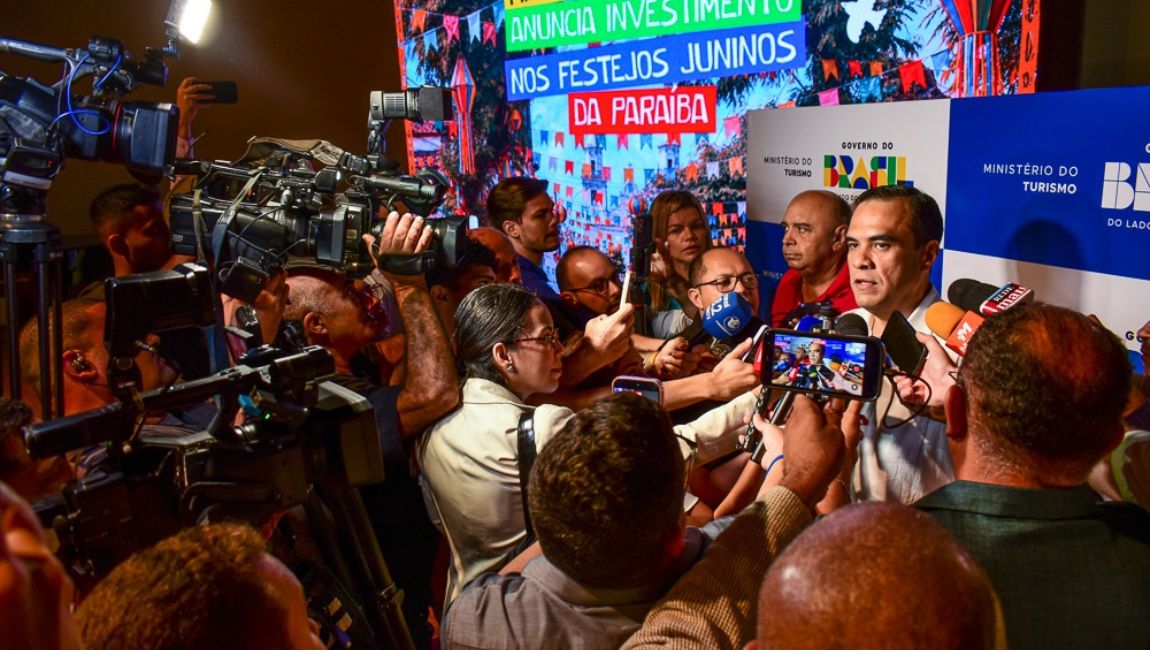 Recursos anunciados pelo ministro Gustavo Feliciano fortalecem a promoção das celebrações, que desempenham um importante papel no desenvolvimento das economias regionais e na preservação da identidade cultural brasileira