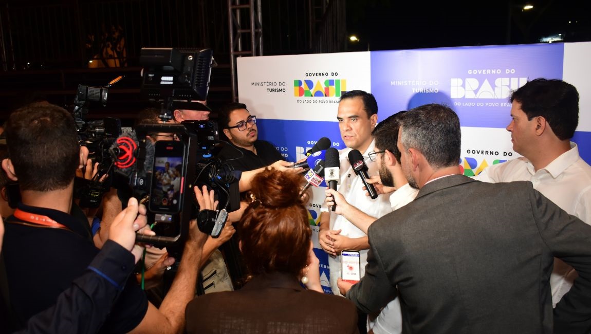 Anúncio foi feito pelo ministro Gustavo Feliciano em visita à cidade, que se prepara para uma das maiores manifestações da cultura nacional; iniciativa reforça estratégia de promoção dos festejos juninos pelo Governo do Brasil