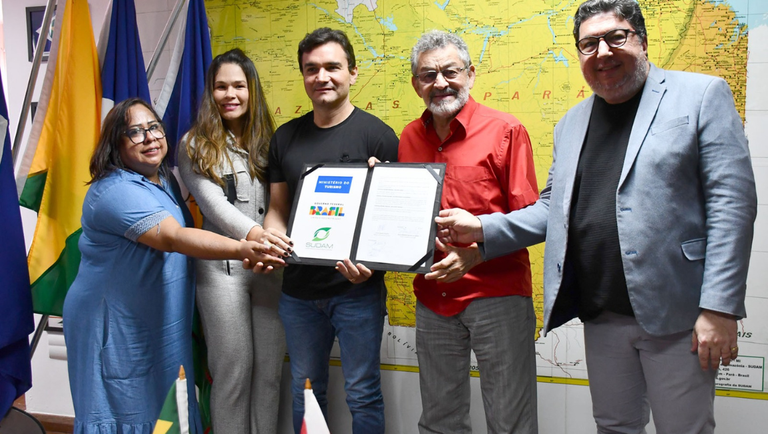 Ministério do Turismo e SUDAM firmam protocolo para impulsionar o turismo sustentável na Amazônia, com foco na COP 30
