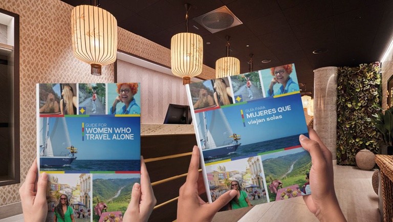 Ministério do Turismo lança versões, em inglês e espanhol, do Guia para Mulheres que Viajam Sozinhas