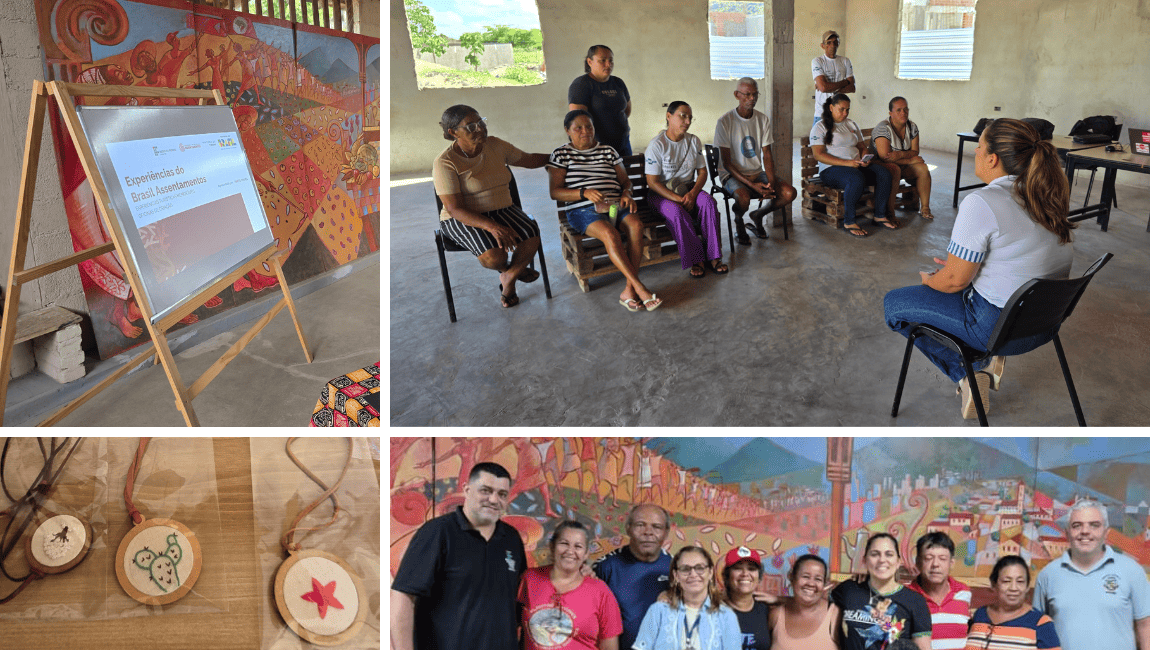 Projeto Experiências do Brasil – Assentamentos promove oficinas em diferentes estados para qualificar moradores e valorizar a cultura, a natureza e os modos de vida do campo