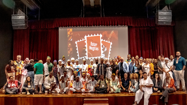 Seminário de Afroturismo - Foto: Prefeitura de Porto Seguro