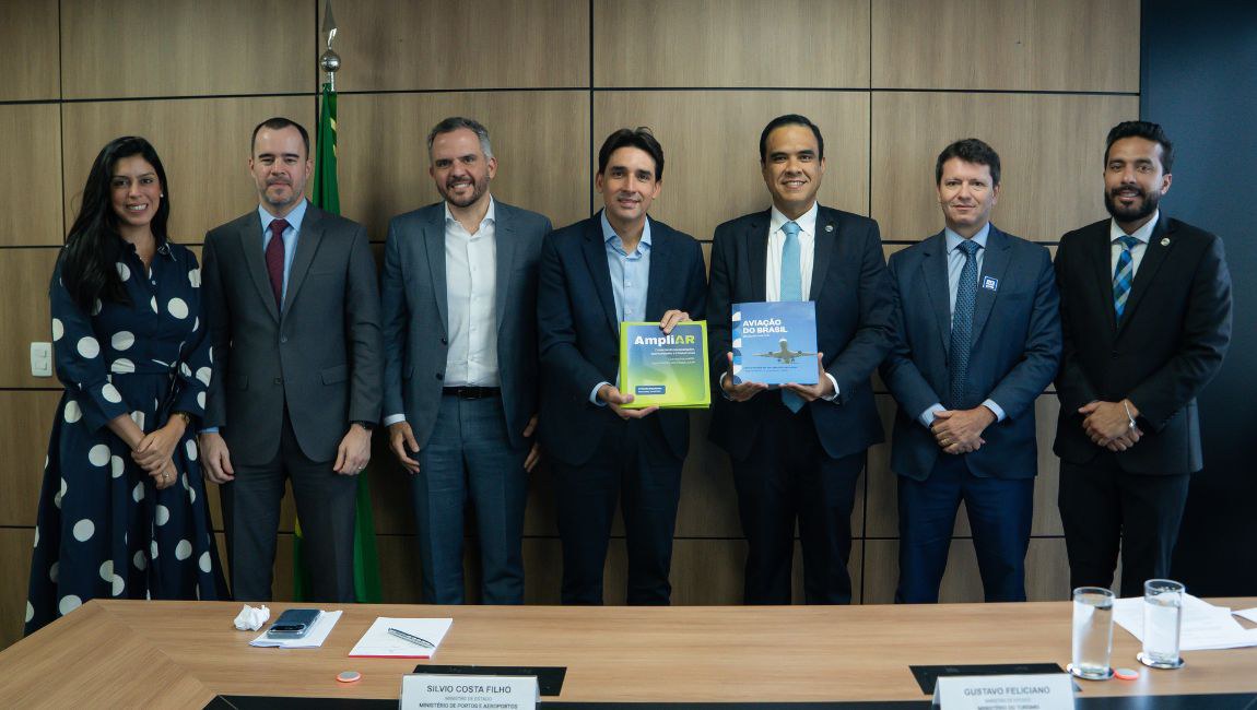 Encontro entre os ministros Gustavo Feliciano e Silvio Costa Filho serviu para ampliar o diálogo em pautas transversais