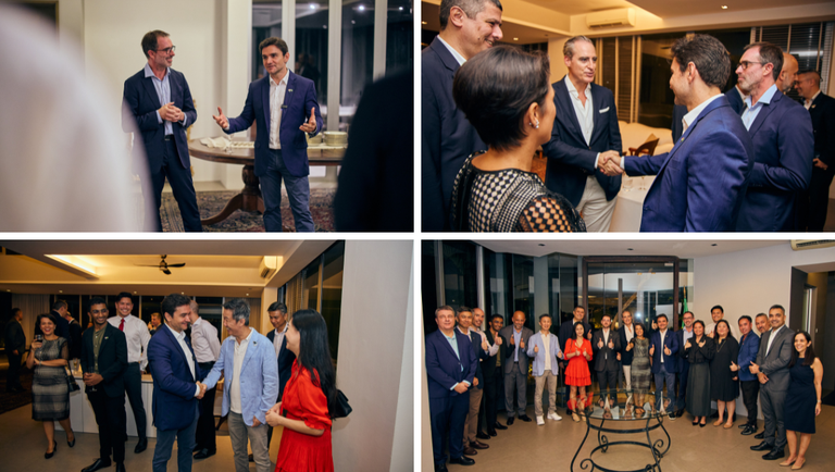 Ministro Celso Sabino encontra investidores e agências de turismo em Singapura