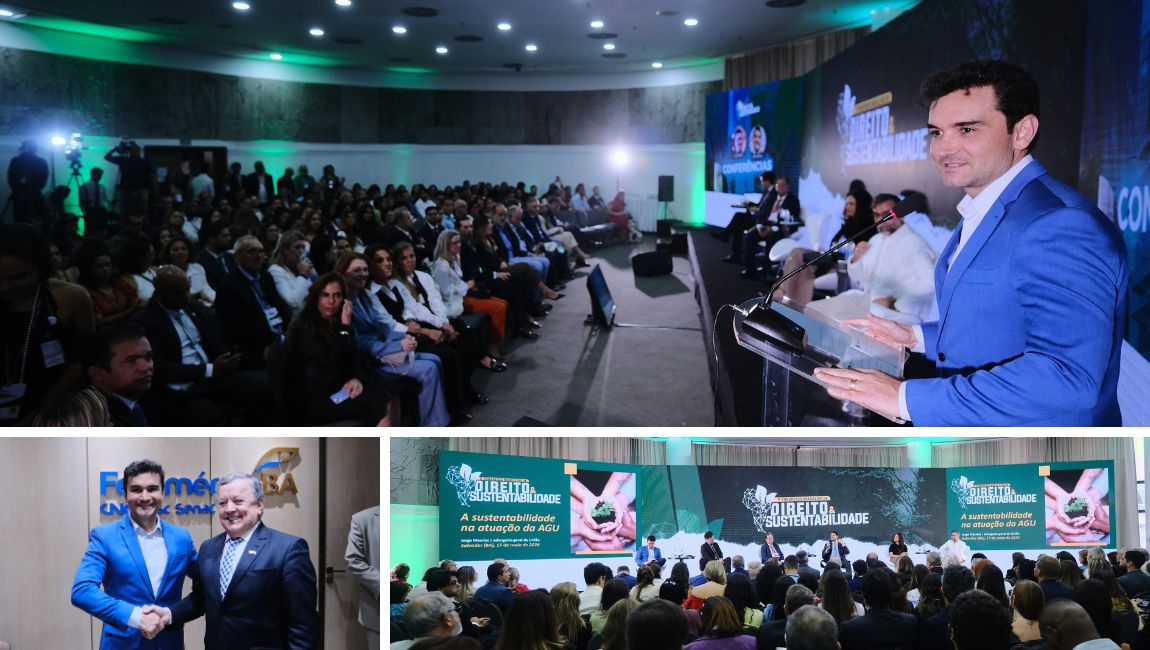 Titular do MTur participou do II Congresso Brasileiro de Direito e Sustentabilidade, que reúne representantes dos Três Poderes para discutir assuntos como os desafios da conservação ambiental