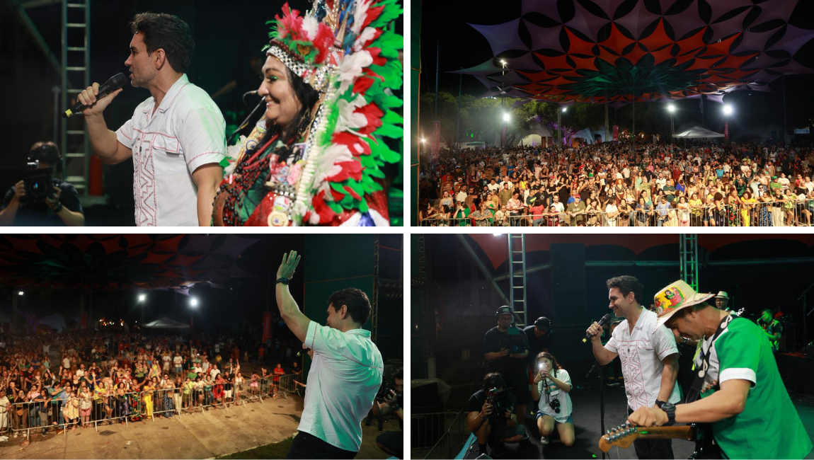 Evento com entrada gratuita reúne música, arte e juventude na Praça da Bandeira e é uma opção atrativa para os turistas