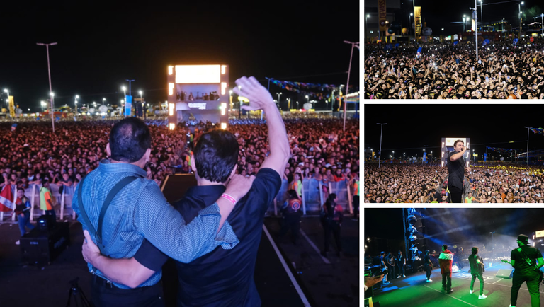 Ministro Celso Sabino participa da abertura oficial do primeiro São João da Amazônia