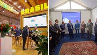Ministro Celso Sabino participa da principal feira de turismo de Portugal e realiza reuniões para atrair novos investidores