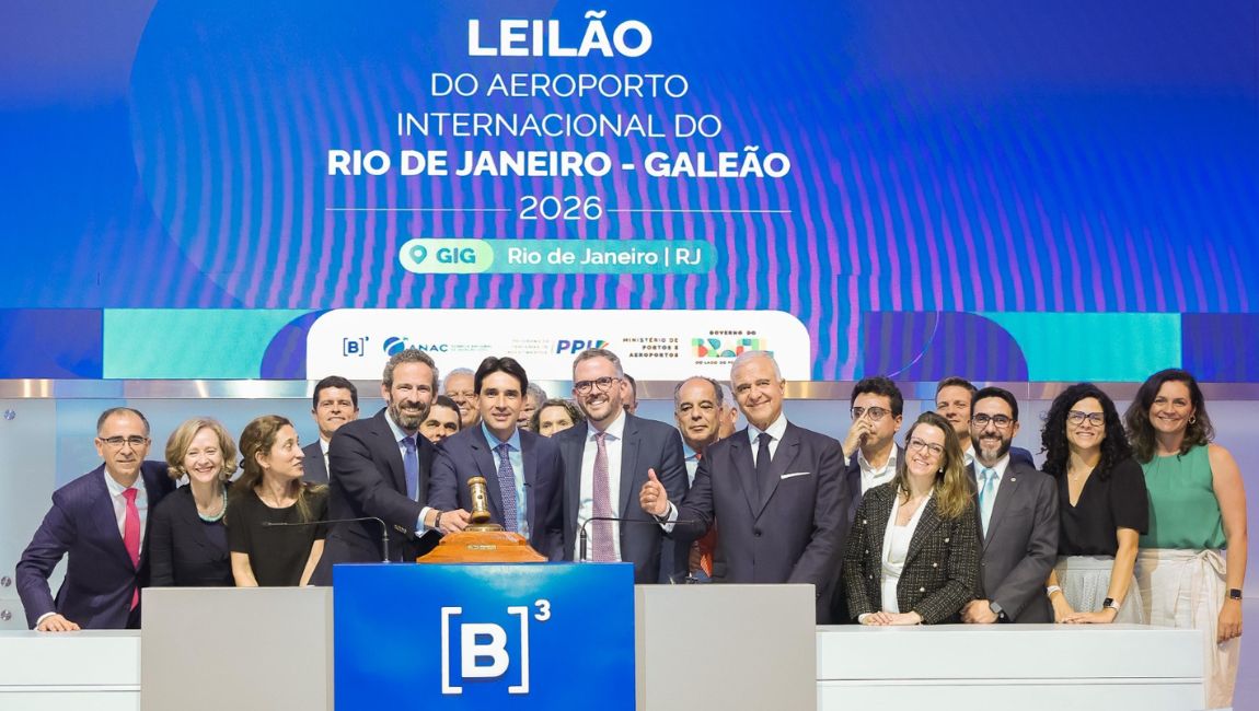 Lance final, de R$ 2,9 bilhões, representou um ágio de 210,88% em relação ao lance mínimo de R$ 932 milhões