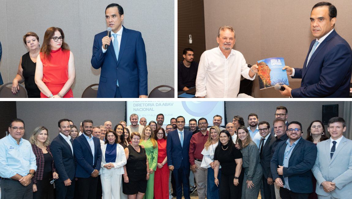 Durante encontro da Associação Brasileira de Agências de Viagens (ABAV), Gustavo Feliciano reforçou a importância das agências para o desenvolvimento do turismo nacional