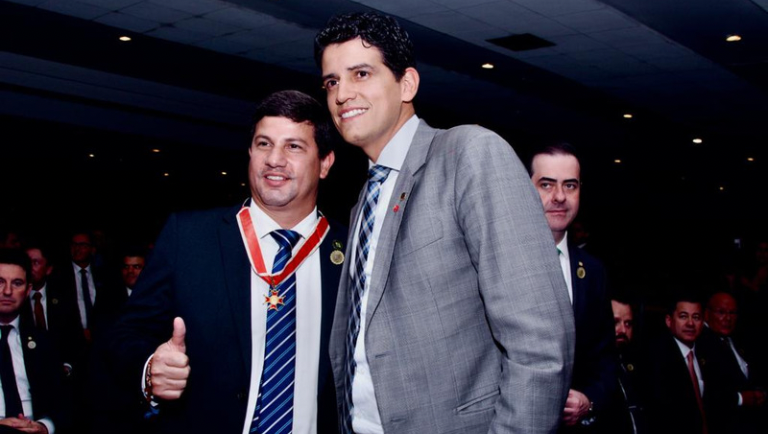 Ministro do Turismo recebe Medalha Mérito Mauá. Crédito: Willian Meira/MTur