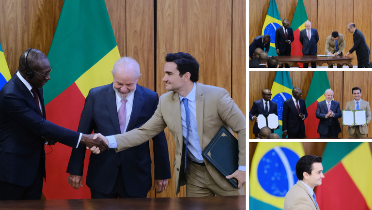 MTur assina acordo de cooperação com Benim para ampliar fluxo turístico entre os países