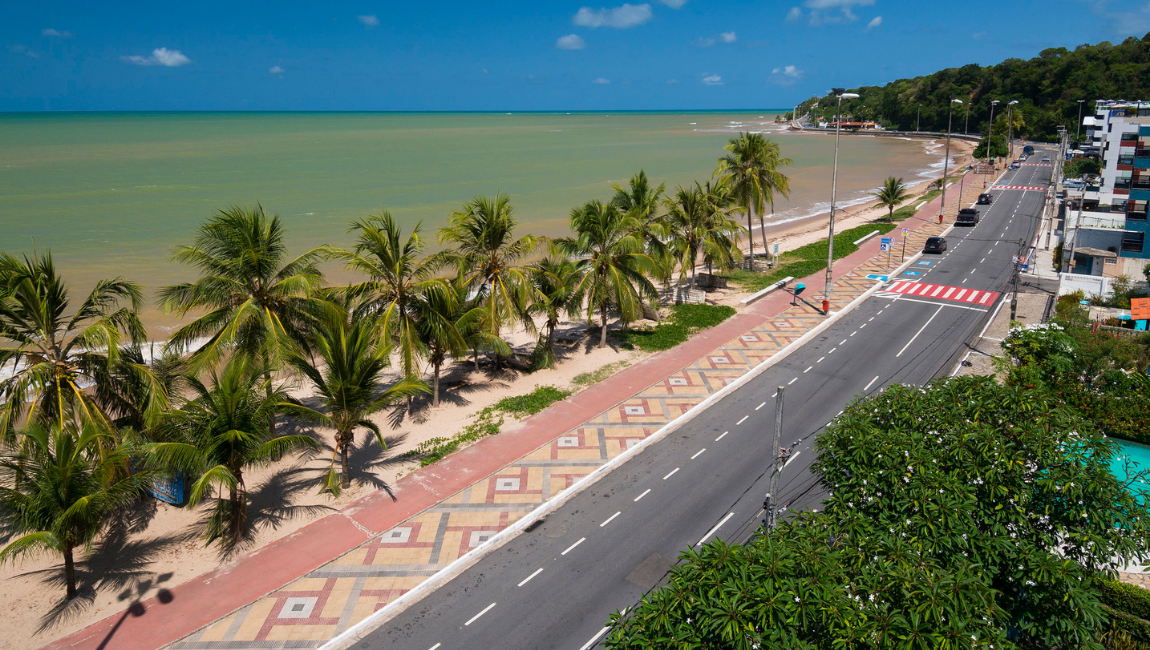 Foram analisadas 10 rotas turísticas estratégicas, contempladas no programa Investe Turismo