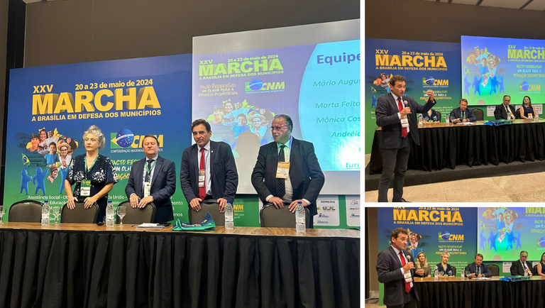 MTur leva turismo rural à XXV Marcha em Defesa dos Municípios