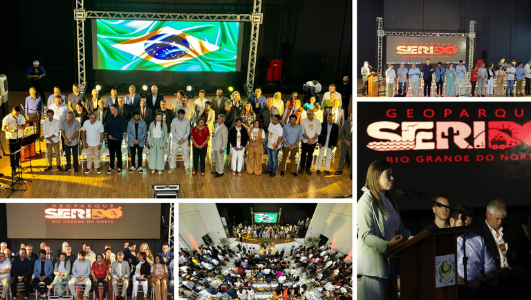 MTur marca presença no 1º Fórum de Geoparques Mundiais da Unesco