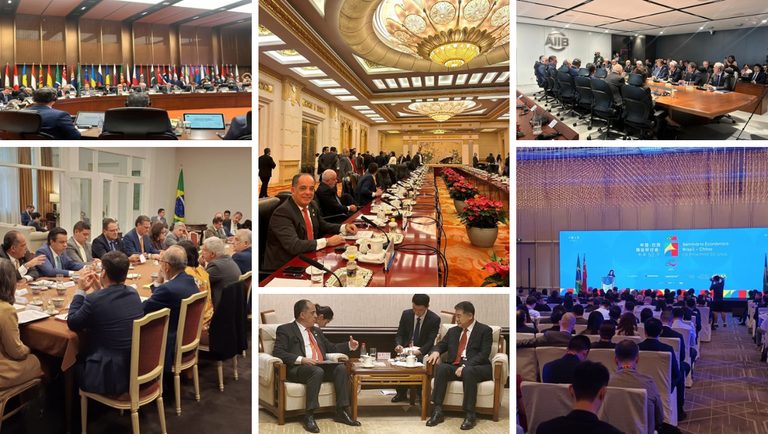 Na China, Ministério do Turismo acompanha agenda sino-brasileira em comitiva do vice-presidente do Brasil