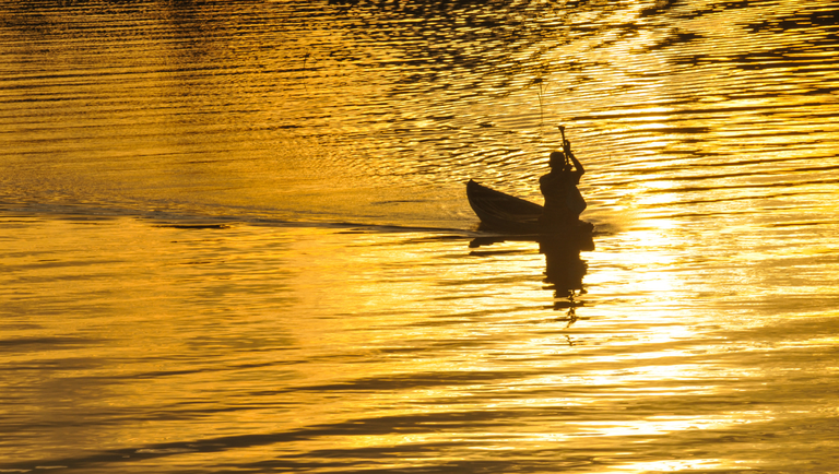 Pôr do Sol em Tefe (AM)