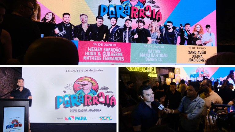Parárraiá: lançado São João da Amazônia! Evento coloca o Pará no circuito dos tradicionais festejos juninos