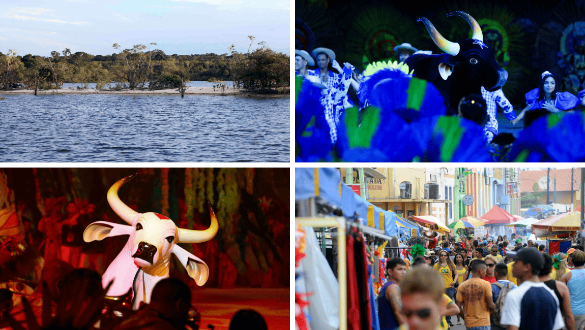 Cidade amazônica transforma tradição, arte e ancestralidade em um espetáculo vivo, onde o rio, a festa e o povo contam a história da floresta