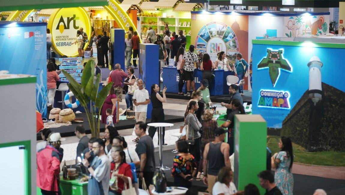 Maior evento do setor no país acontece de 7 a 9 de maio, em Fortaleza (CE), e irá reunir toda a cadeia produtiva do turismo brasileiro