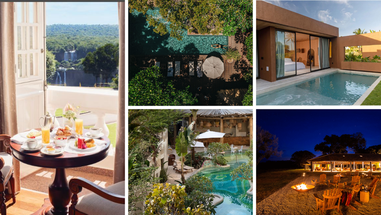 Saiba onde estão os 50 melhores hotéis do Brasil conforme especialistas em turismo